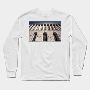 Architecture Long Sleeve T-Shirt